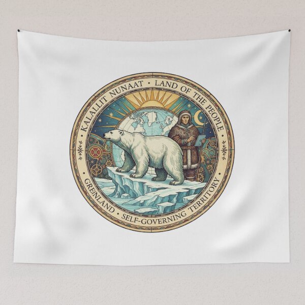 Item preview, GREENLAND designed and sold by likbatonboot.