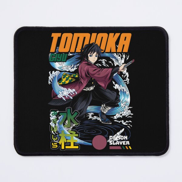 Item preview, Giyu Tomioka – Water Hashira designed and sold by ANIME HEAT.