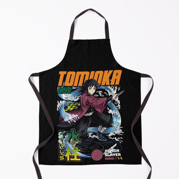 Item preview, Giyu Tomioka – Water Hashira designed and sold by ANIME HEAT.