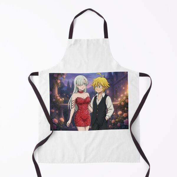 Item preview, Elizabeth and Meliodas designed and sold by Solace Sparkles.