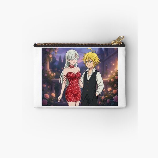 Item preview, Elizabeth and Meliodas designed and sold by Solace Sparkles.