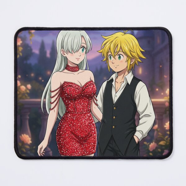 Item preview, Elizabeth and Meliodas designed and sold by Solace Sparkles.