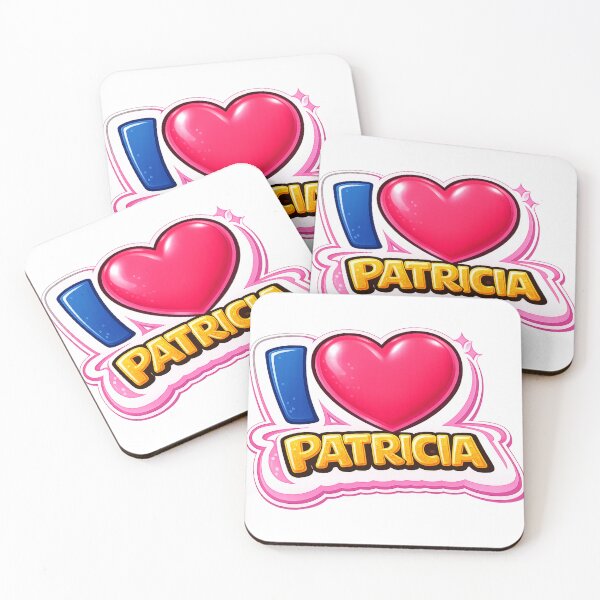 Item preview, I Love Patricia designed and sold by FreakLab Studio.