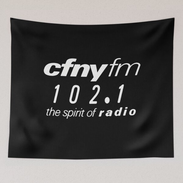 Item preview, Cfny The Spirit Of Radio  designed and sold by RichardGreenIi.