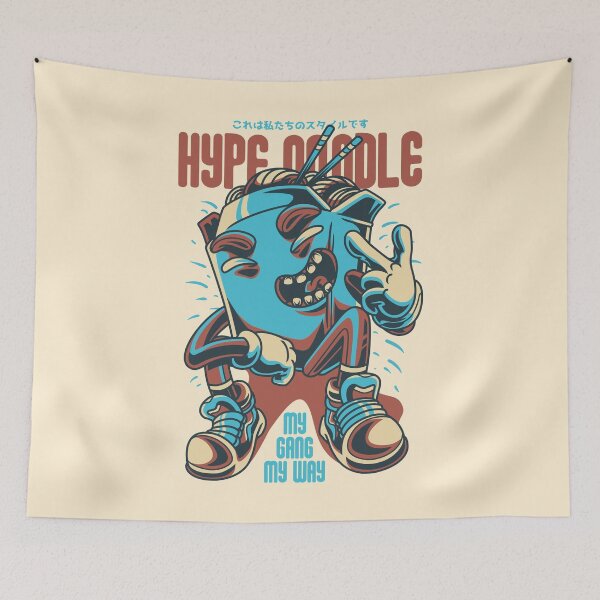 Item preview, ramen noodles designed and sold by retro-gamer.