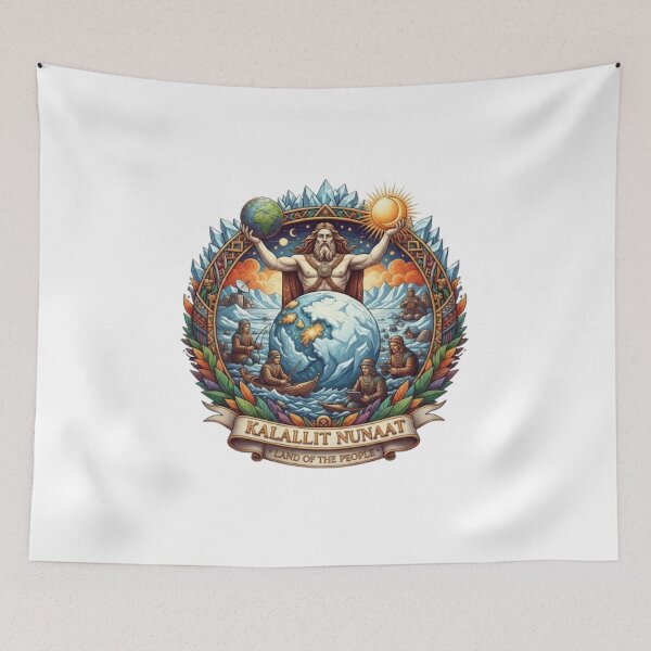 Item preview, GREENLAND designed and sold by likbatonboot.