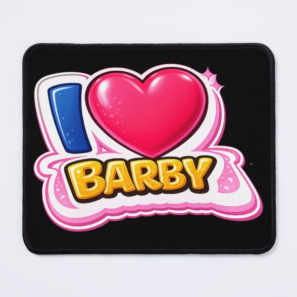 Item preview, I Love Barby designed and sold by FreakLab Studio.