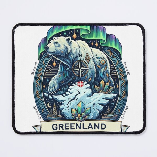Item preview, GREENLAND designed and sold by likbatonboot.