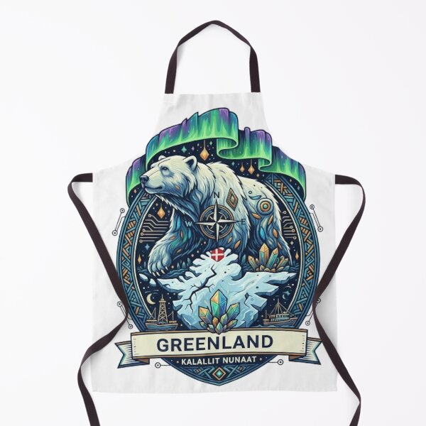 Item preview, GREENLAND designed and sold by likbatonboot.