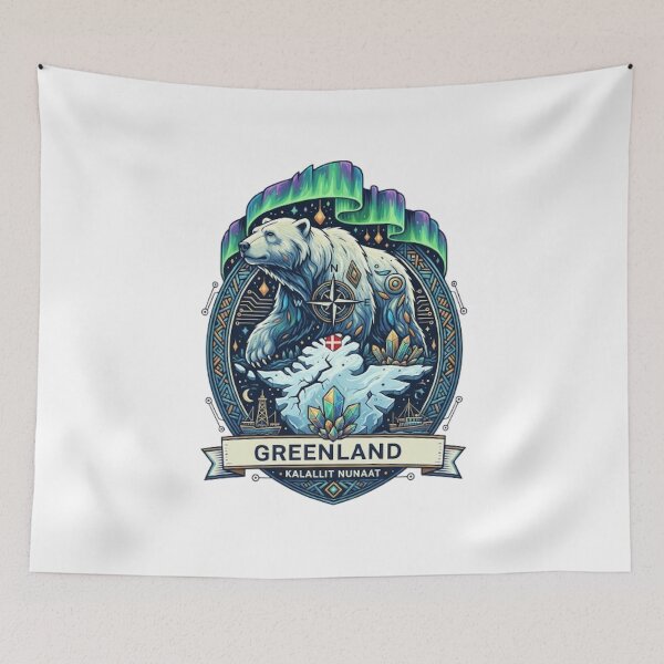 Item preview, GREENLAND designed and sold by likbatonboot.