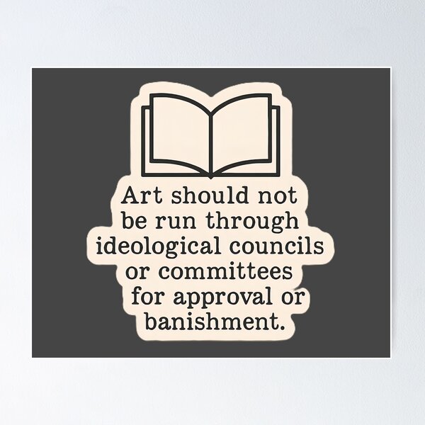 Item preview, Freedom To Read: Anti Censorship Prints Defending Truth designed and sold by PinUpPizzazz.