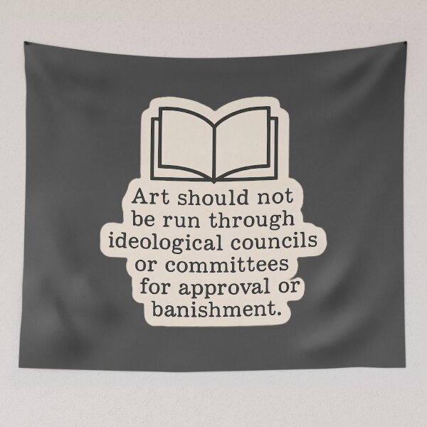 Item preview, Freedom To Read: Anti Censorship Prints Defending Truth designed and sold by PinUpPizzazz.