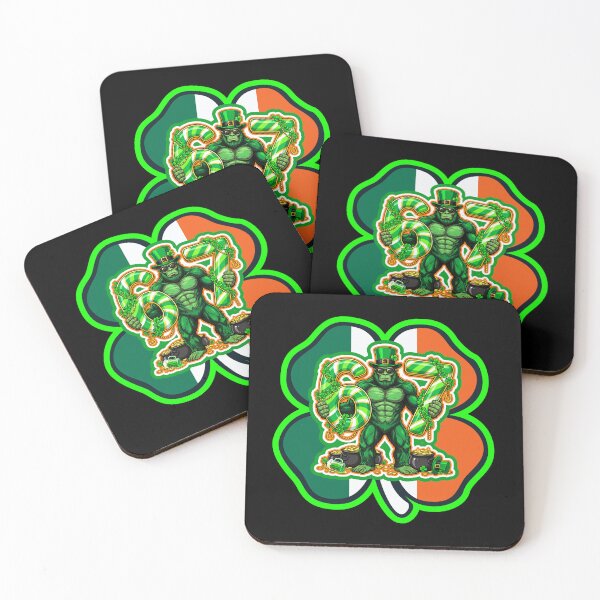 Item preview, 67 St Patricks Day Bigfoot designed and sold by WoodburyLake.