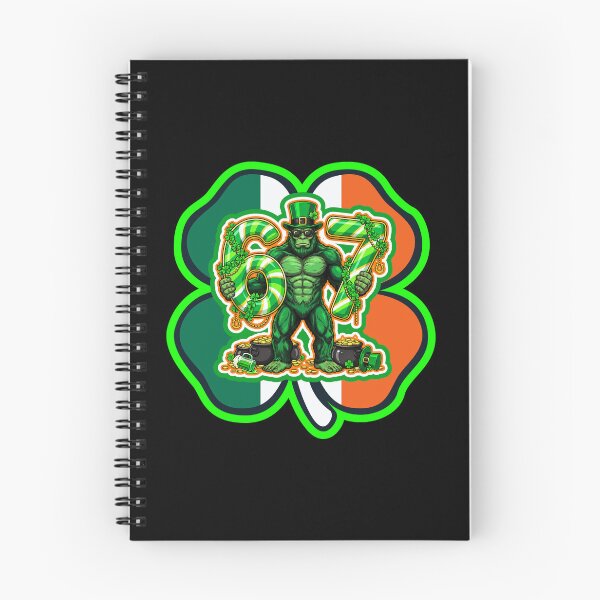 Artikelvorschau, 67. St. Patrick's Day Bigfoot entworfen und verkauft von WoodburyLake.