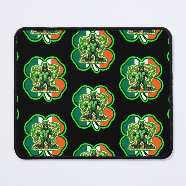 Item preview, 67 St Patricks Day Bigfoot designed and sold by WoodburyLake.