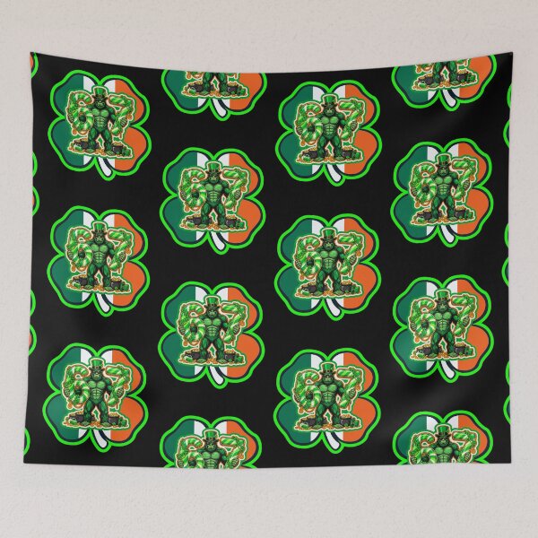 Item preview, 67 St Patricks Day Bigfoot designed and sold by WoodburyLake.