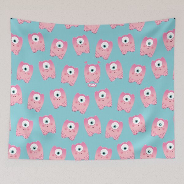 Item preview, Kara AWW Pattern – Cute Sweet Monster | Akronimons designed and sold by Lumiline Creative.