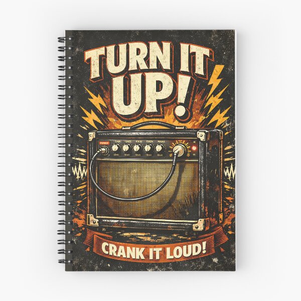 Item preview, TURN IT UP DESIGN  designed and sold by playback63.