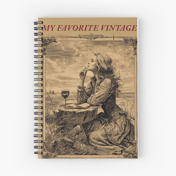 Item preview, You Are My Favorite Vintage | Anniversary Wine Art designed and sold by CodeDistilled.