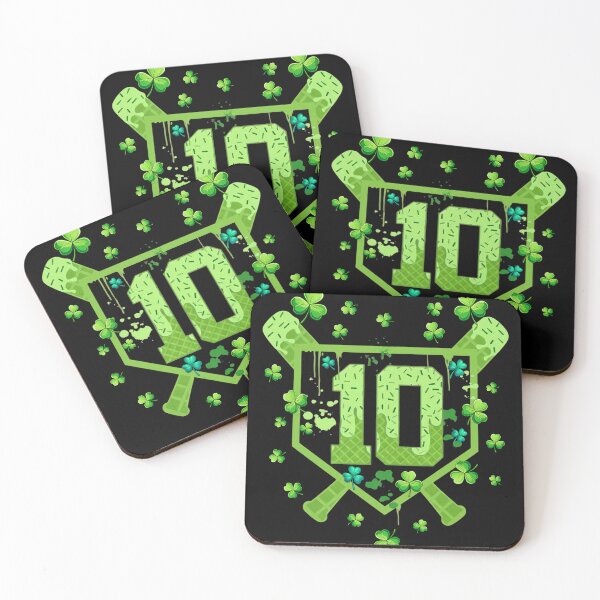 Item preview, 10th Birthday Baseball Shamrock Shirt designed and sold by KIROSALS.