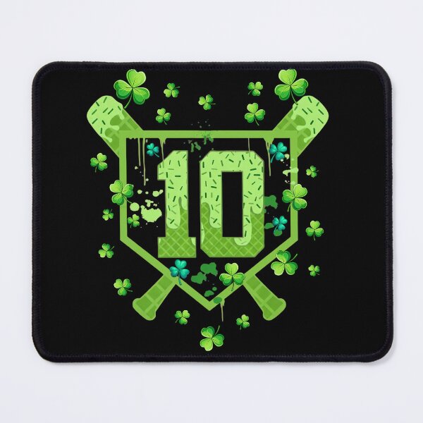 Item preview, 10th Birthday Baseball Shamrock Shirt designed and sold by KIROSALS.