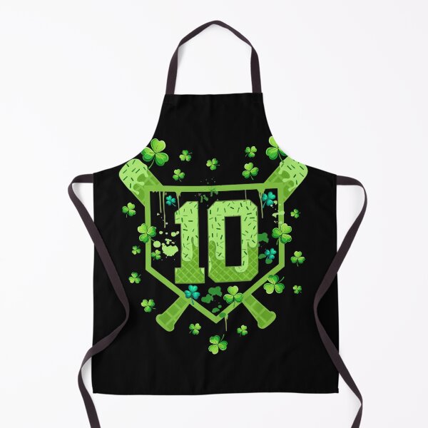 Item preview, 10th Birthday Baseball Shamrock Shirt designed and sold by KIROSALS.