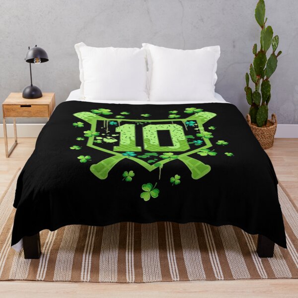Item preview, 10th Birthday Baseball Shamrock Shirt designed and sold by KIROSALS.