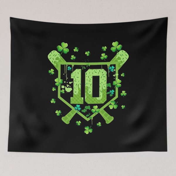 Item preview, 10th Birthday Baseball Shamrock Shirt designed and sold by KIROSALS.