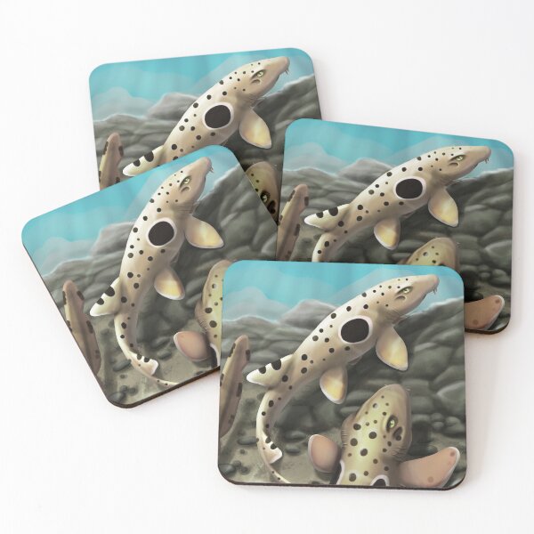 Item preview, Epaulette Sharks  designed and sold by JeMiChi Art.