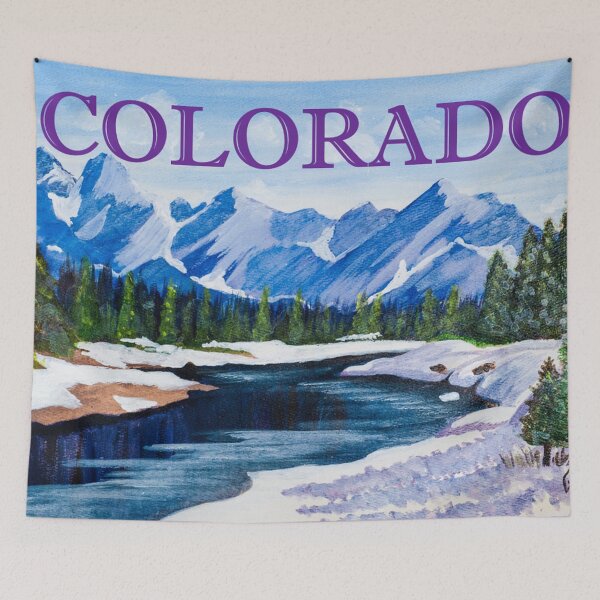 Item preview, Colorado mountains designed and sold by Matt Starr Fine Art .