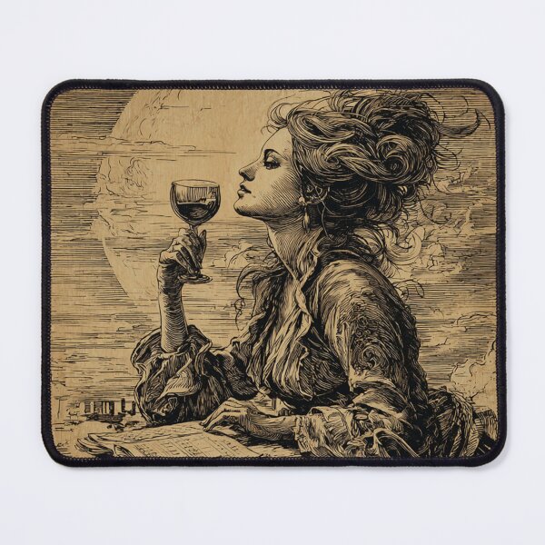 Item preview, Love Unfiltered | Red Wine Artistic Splash designed and sold by CodeDistilled.