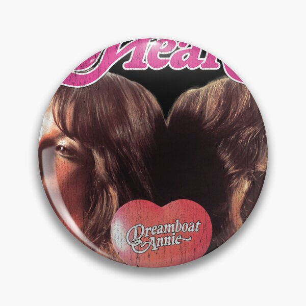 Item preview, Heart Dreamboat Annie designed and sold by Rajzone.