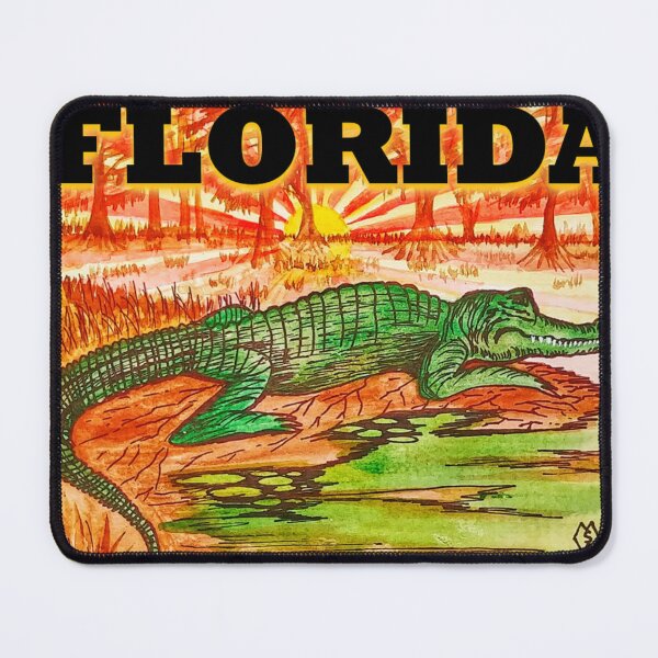 Item preview, Florida alligator designed and sold by Matt Starr Fine Art .