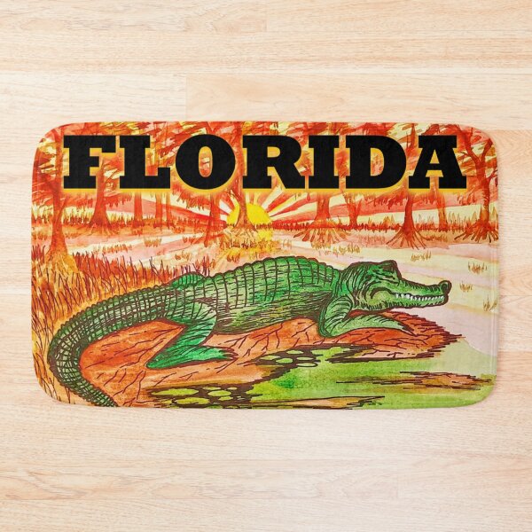 Item preview, Florida alligator designed and sold by Matt Starr Fine Art .