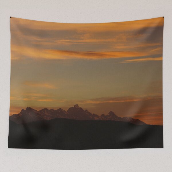 Item preview, Sunset over the Grand Teton designed and sold by fungus50.
