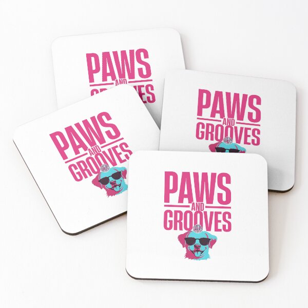 Item preview, Paws And Grooves Retro Disco Dog  designed and sold by Dazzle-Sizzle.