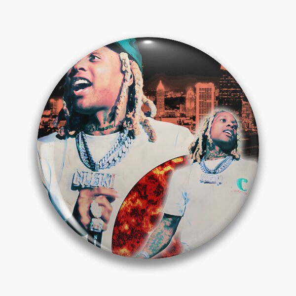 Item preview, Lil Durk designed and sold by Barossi ⭐⭐⭐⭐⭐.