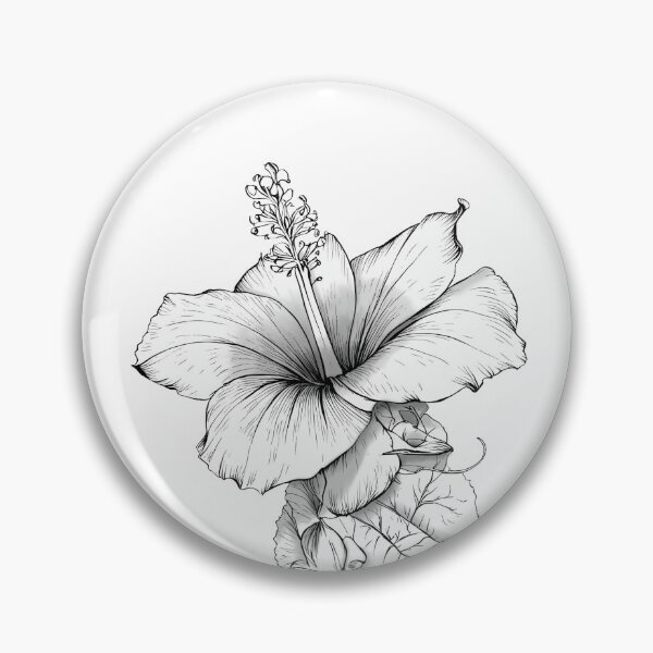 Item preview, Coloring Book Hibiscus  designed and sold by NilCaelum.