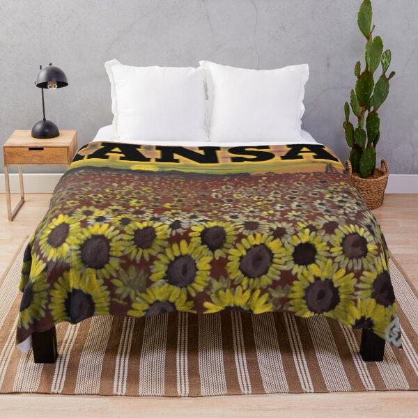 Item preview, Kansas sunflowers designed and sold by Matt Starr Fine Art .