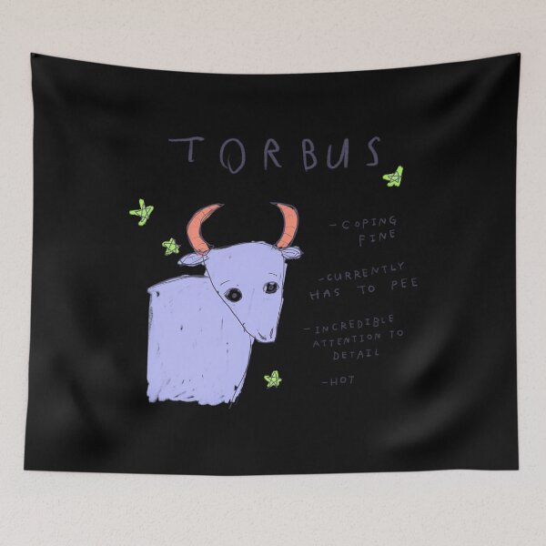 Item preview, Taurus Coping Bull Astrology designed and sold by thccelcdjhw5.