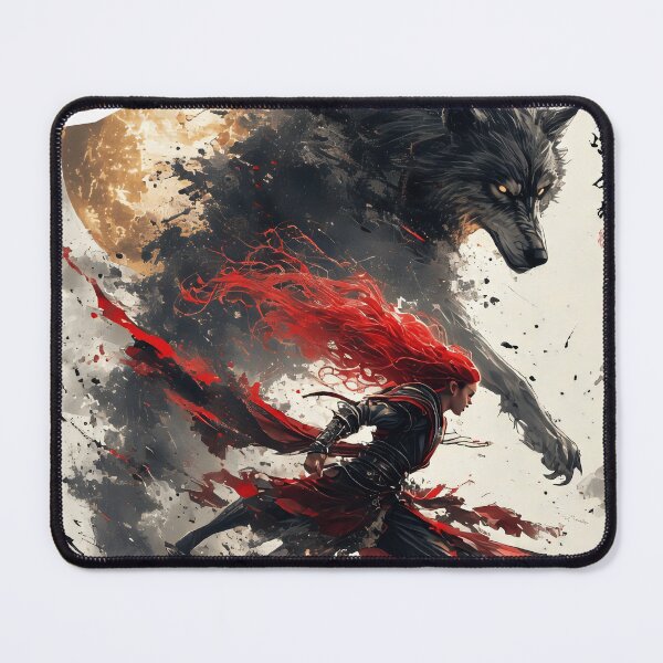 Item preview, wolf master warrior designed and sold by aliraweb.