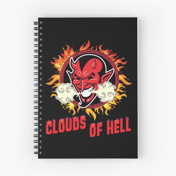 Item preview, Vaping Devil - Clouds Of Hell designed and sold by anziehend.