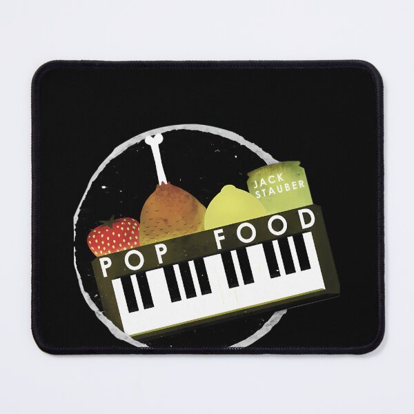 Item preview, Jack-Stauber-Merch Pop Food designed and sold by RichardGreenIi.