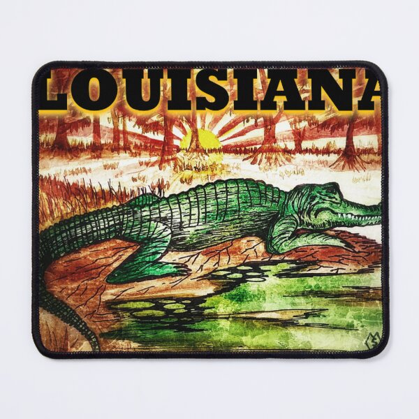 Item preview, Louisiana alligator designed and sold by Matt Starr Fine Art .