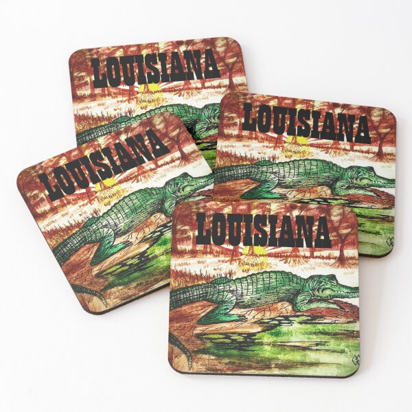 Item preview, Louisiana alligator  designed and sold by Matt Starr Fine Art .