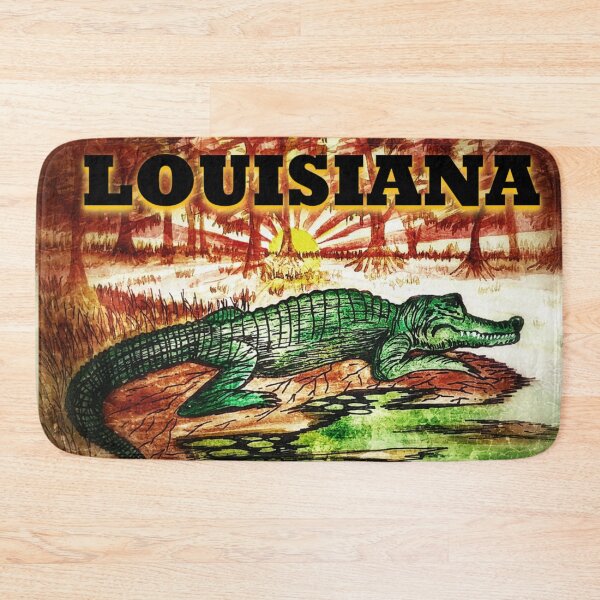 Item preview, Louisiana alligator  designed and sold by Matt Starr Fine Art .