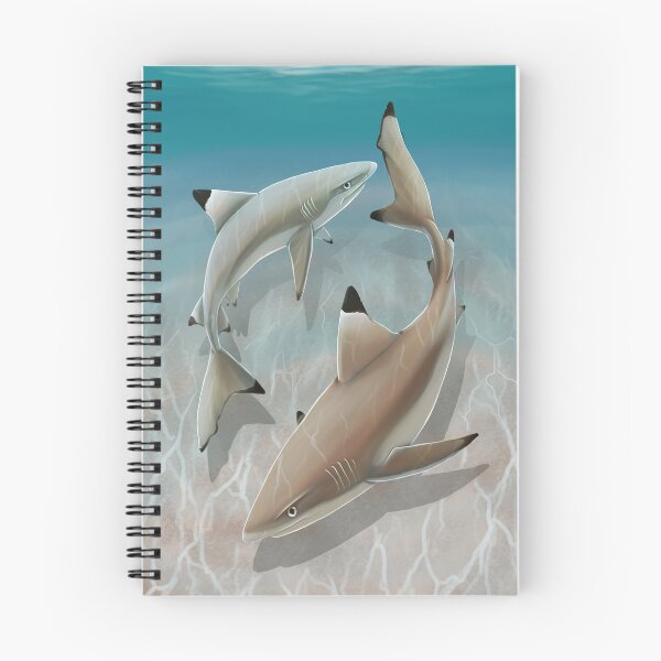 Item preview, Blacktip Reef Sharks designed and sold by JeMiChi Art.