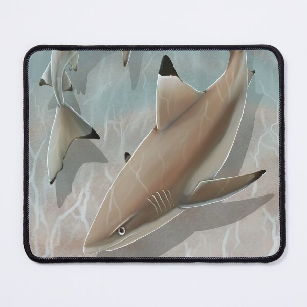 Item preview, Blacktip Reef Sharks designed and sold by JeMiChi Art.