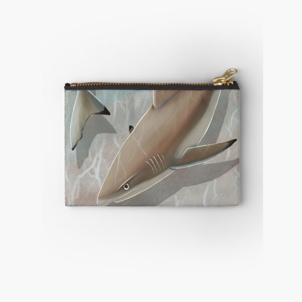 Item preview, Blacktip Reef Sharks designed and sold by JeMiChi Art.