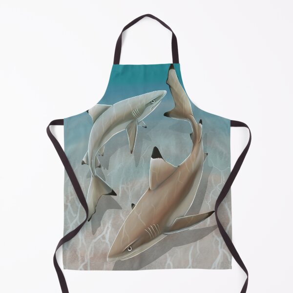 Item preview, Blacktip Reef Sharks designed and sold by JeMiChi Art.